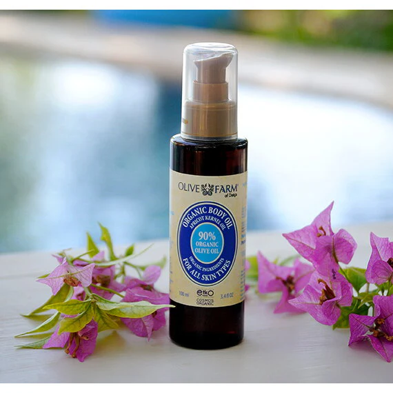 COSMETICE - Ulei de Masline pentru ingrijirea corpului 100 ml Olive Farm