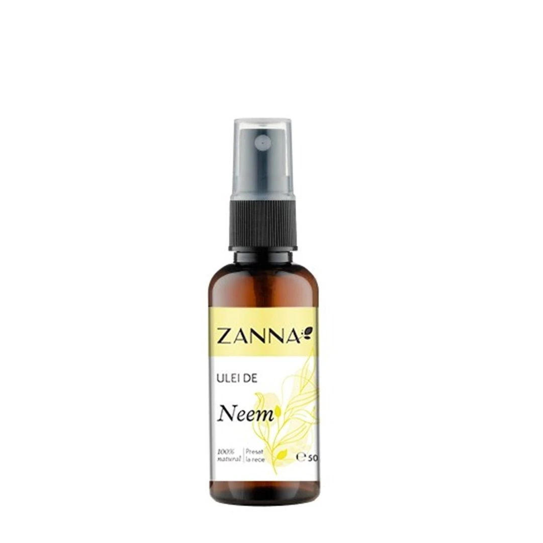 COSMETICE - Ulei de neem 50ml Zanna
