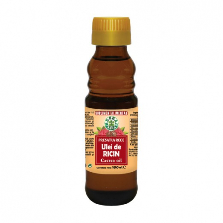 COSMETICE - Ulei de Ricin, 100 ml, Herbavit