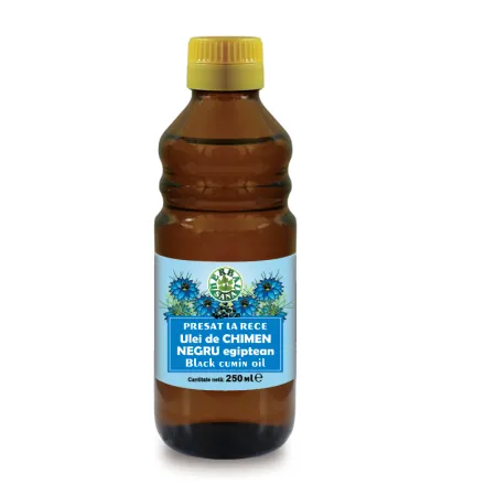 COSMETICE - Ulei din chimen negru presat la rece, 250 ml