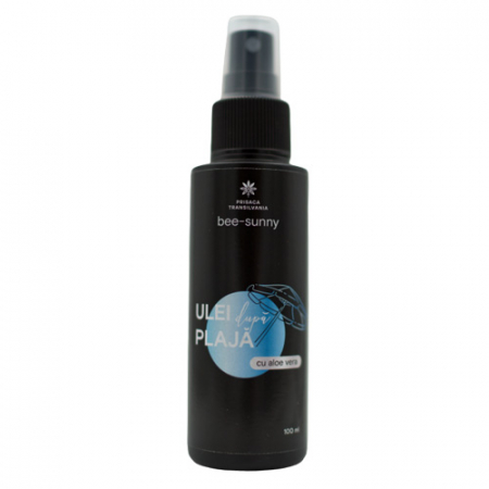 Articole Sanatate & Wellness - Ulei după plajă cu aloe vera – BEE-SUNNY (100ml)
