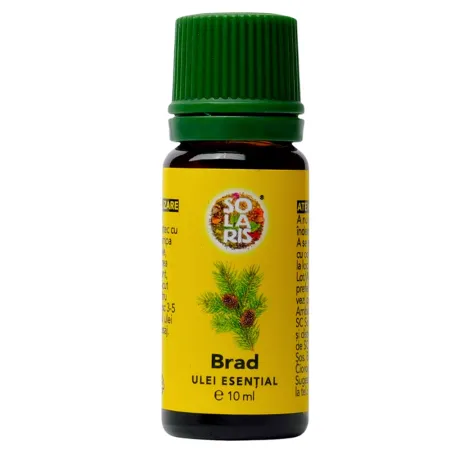 TINCTURI SI ULEIURI - Ulei esential de brad, 10 ml, solaris
