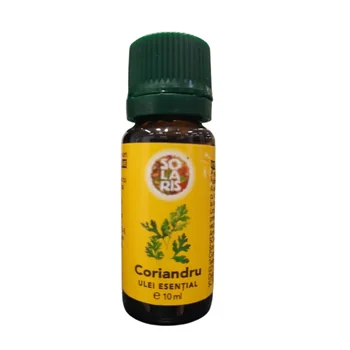 TINCTURI SI ULEIURI - Ulei esential de coriandru, 10 ml, Solaris