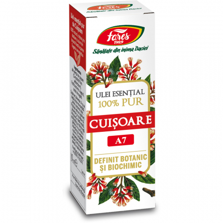 TINCTURI SI ULEIURI - Ulei Esential de Cuisoare 10ml