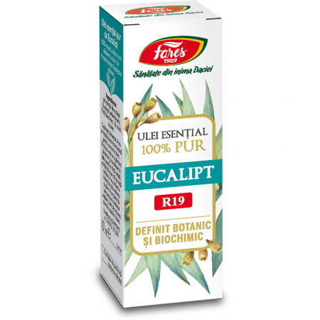 TINCTURI SI ULEIURI - Ulei esential de eucalipt R19, 10ml