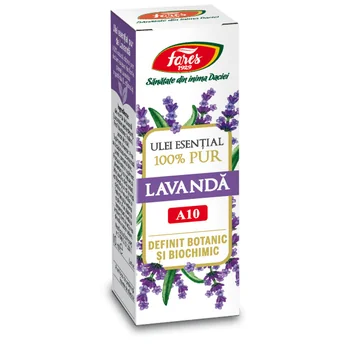 TINCTURI SI ULEIURI - Ulei esential de lavanda A10, 10ml