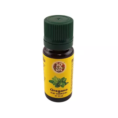 TINCTURI SI ULEIURI - Ulei esential de Oregano, 10 ml, Solaris