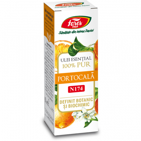 TINCTURI SI ULEIURI - Ulei Esential de Portocala 10ml