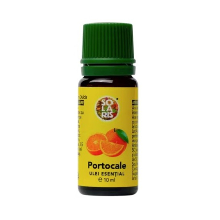 TINCTURI SI ULEIURI - Ulei esential de portocale, 10 ml, Solaris