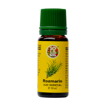 TINCTURI SI ULEIURI - Ulei esential de rozmarin, 10 ml, Solaris