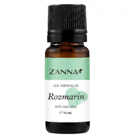 COSMETICE - Ulei esential de rozmarin, 10 ml, Zanna