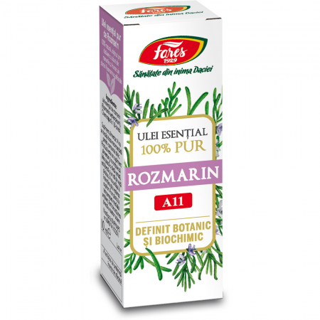 TINCTURI SI ULEIURI - Ulei esential de Rozmarin (Rosmarinus officinalis) 100% pur integral, fara solventi, 10ml