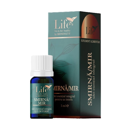 COSMETICE - Ulei esential integral de smirna/mir, 5 ml