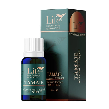 COSMETICE - Ulei esential integral de tamaie, 10 ml.