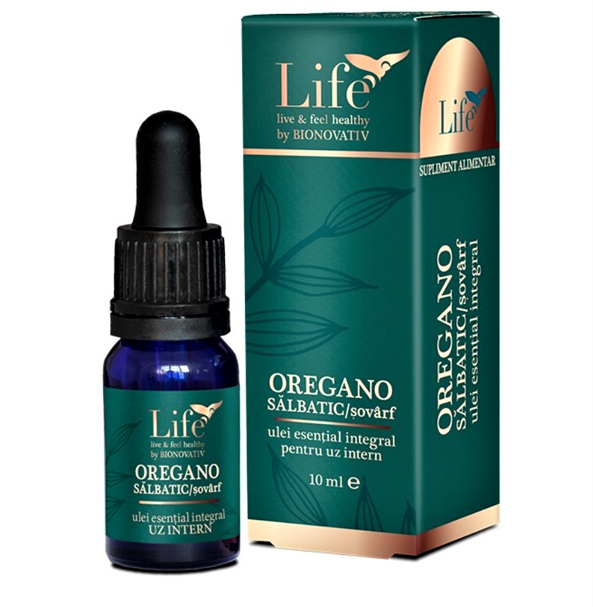 TINCTURI SI ULEIURI - Ulei esential Oregano (sovarf) 10ml