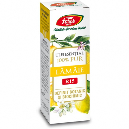 TINCTURI SI ULEIURI - Ulei esential pur din lamaie, 10 ml