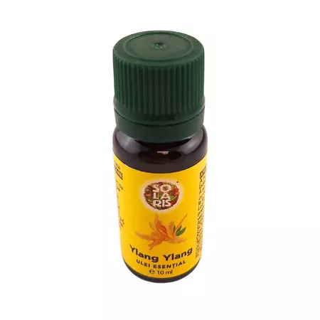 TINCTURI SI ULEIURI - Ulei esential Ylang Ylang, 10 ml, Solaris