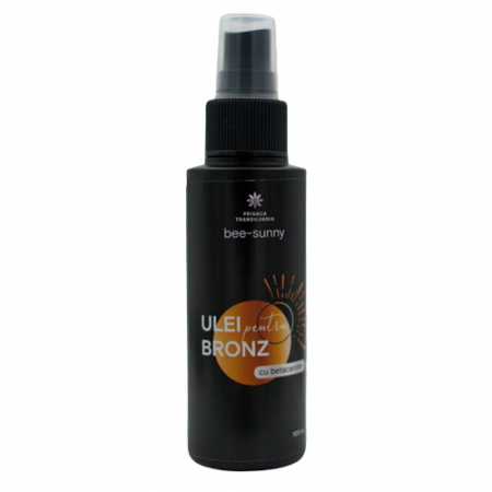 COSMETICE - Ulei pentru bronz cu betacaroten și extract de morcov – BEE-SUNNY (100ml)