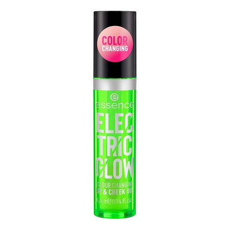COSMETICE - Ulei pentru buze si obraz Changing Lip & Cheek Oil Electric Glow Colour, 4.4 ml