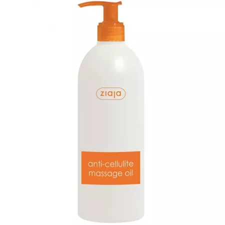 COSMETICE - Ulei pentru masaj anti-celulitic cu ulei de portocale, 500 ml