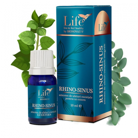 COSMETICE - Ulei Rhino-Sinus 10ml