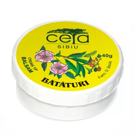 CREME SI UNGUENTE - Unguent bataturi, 40 g, Ceta Sibiu