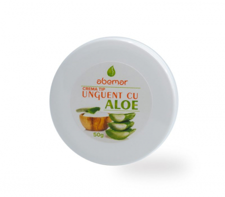 COSMETICE - Unguent cu aloe 50 g