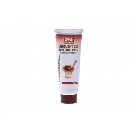 CREME SI UNGUENTE - Unguent cu ichtiol 10%, 25ml