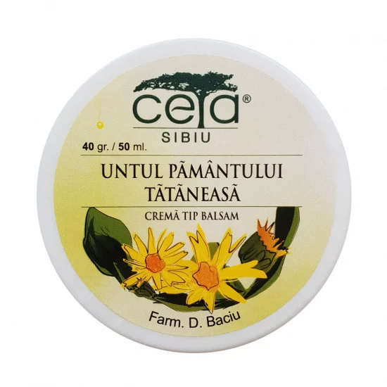 CREME SI UNGUENTE - Unguent untul pamantului si tataneasa - 40 g