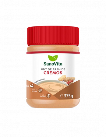 SUPLIMENTE ALIMENTARE - UNT DE ARAHIDE CREMOS 375 G