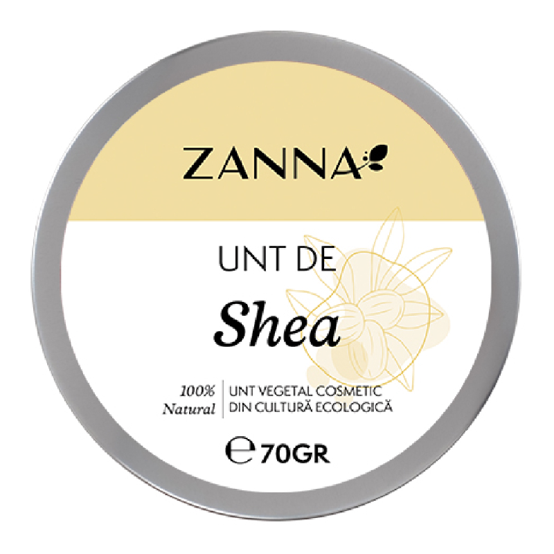 COSMETICE - Unt de Shea, 70g, Zanna