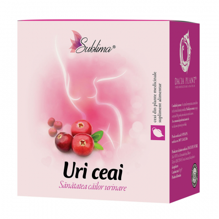 CEAIURI - Uri ceai Sublima, 50 g