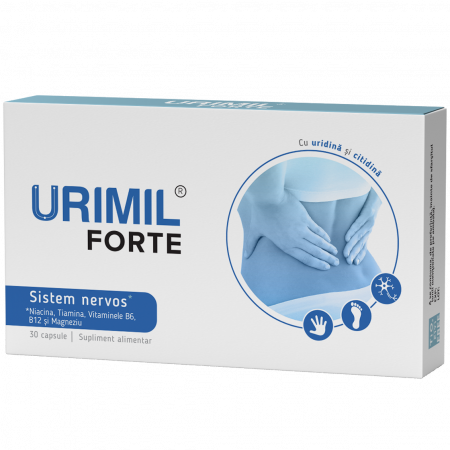 SUPLIMENTE ALIMENTARE - Urimil Forte, 30 capsule