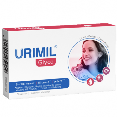 DIABET - Urimil Glyco 30 caps