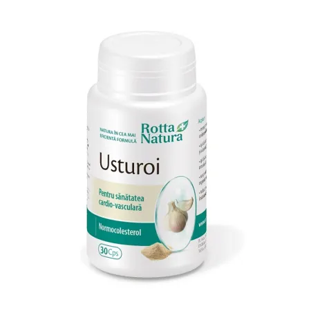 IMUNITATE - Usturoi, 60 capsule, Rotta Natura