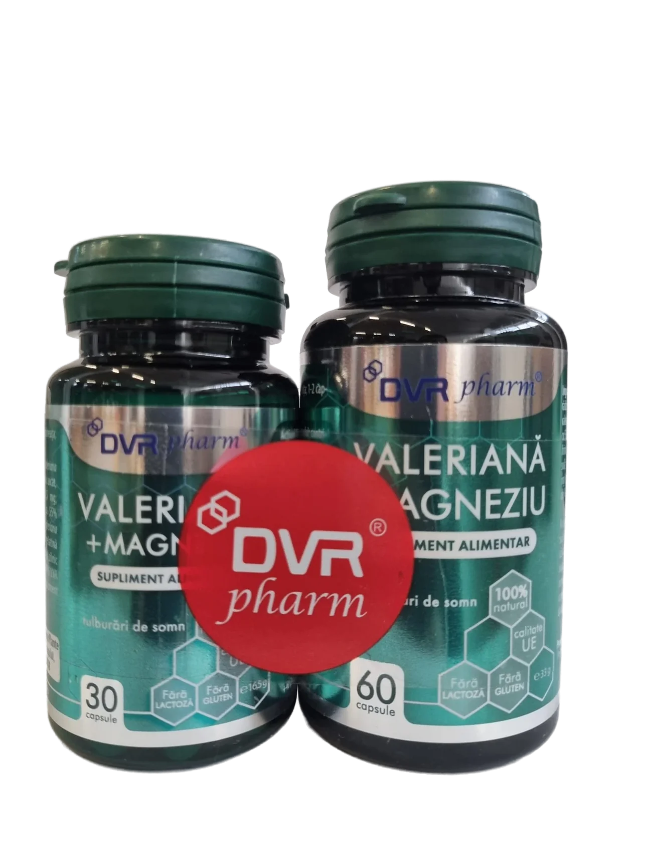 SISTEM NERVOS - Valeriana si Magneziu 60+30cps