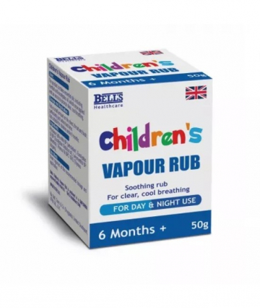 COSMETICE - Vapour Rub Children, +6luni, 50g