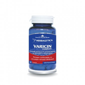 CIRCULATIA SANGELUI - VARICIN COMPLEX-30 capsule