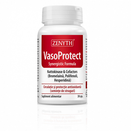 CIRCULATIA SANGELUI - Vasoprotect x 30 capsule