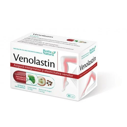 CIRCULATIA SANGELUI - Venolastin