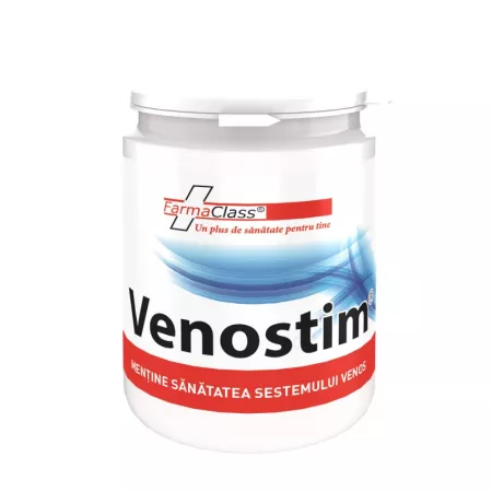 CIRCULATIA SANGELUI - Venostim, 120 capsule, FarmaClass