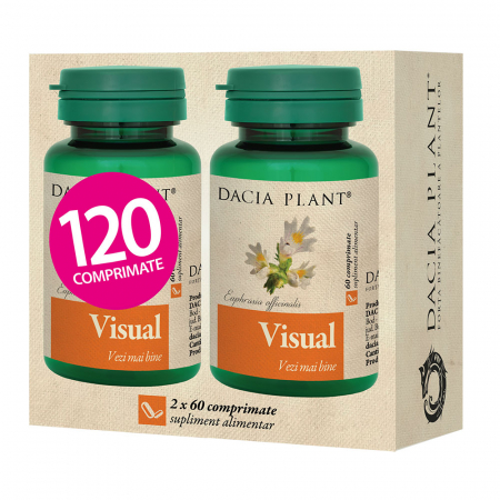 SANATATEA OCHILOR - Visual comprimate 120Cpr