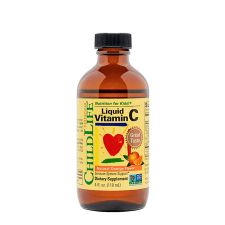 SUPLIMENTE ALIMENTARE - VITAMIN C COPII SIROP 118.5ML
