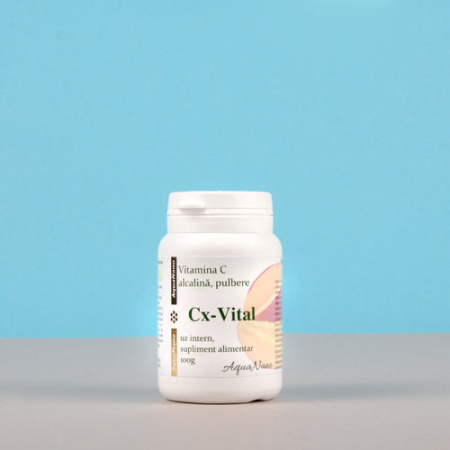 SUPLIMENTE ALIMENTARE - Vitamina C alcalina pulbere Cx-Vital | AquaNano