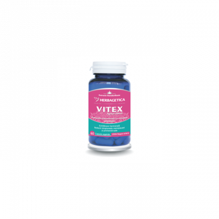 MENOPAUZA SI PREMENOPAUZA - Vitex, 60 capsule