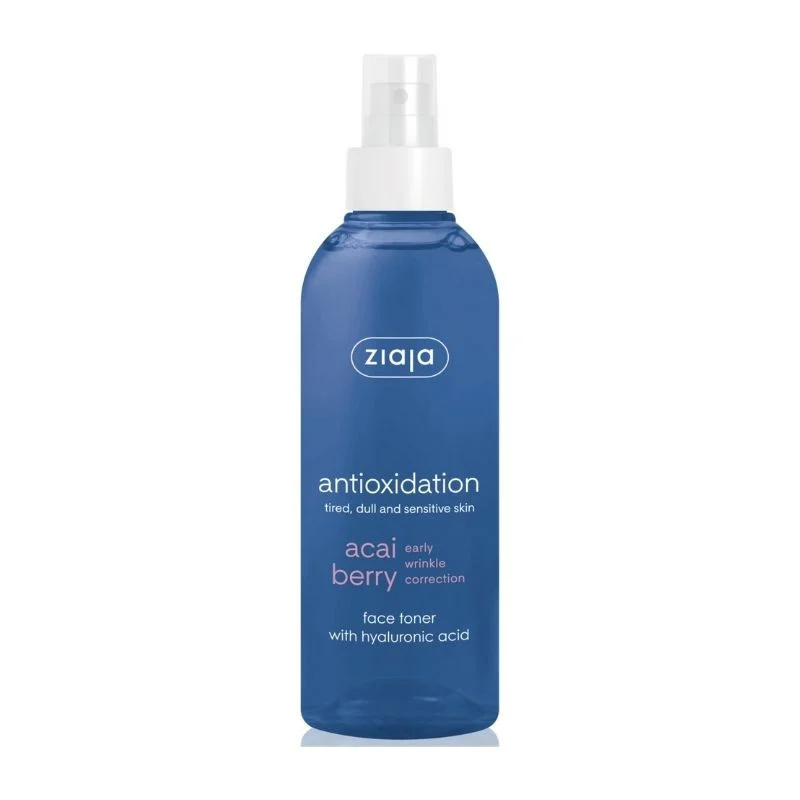 CREME SI UNGUENTE - ZIAJA Acai Berry-Lotiune tonica cu acid hialuronic, 200 ml
