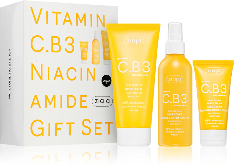 COSMETICE - Ziaja set cadou - Vitamin C.B3 Niacinamide Gift Set