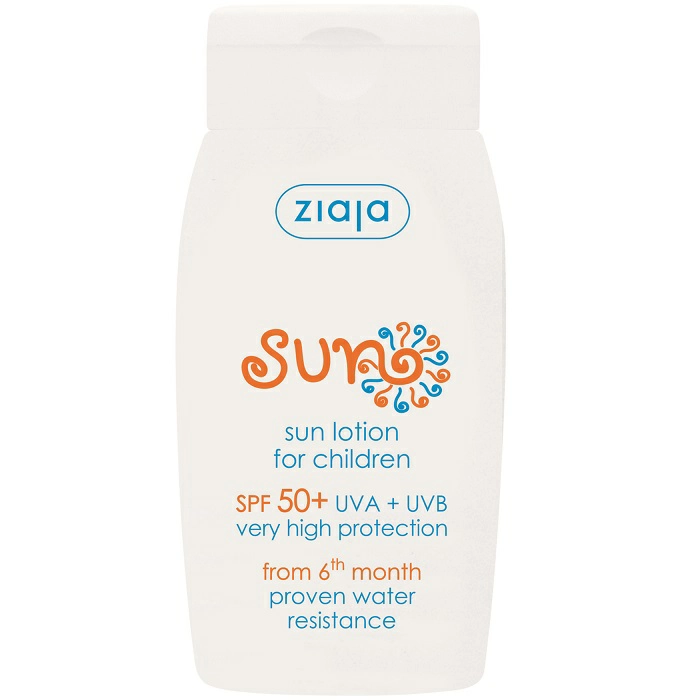 COSMETICE - Ziaja Sun Lotiune Plaja Copii Spf 50+ 6M 125 ml