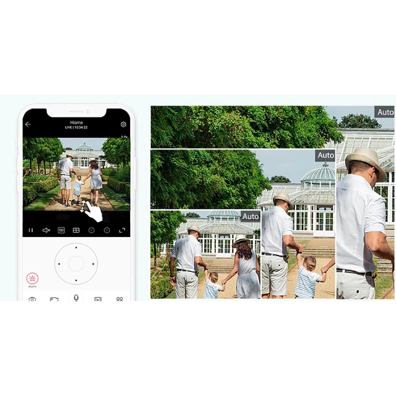 Camera supraveghere 4G Navoro V380 P12 3MP exterior [4]