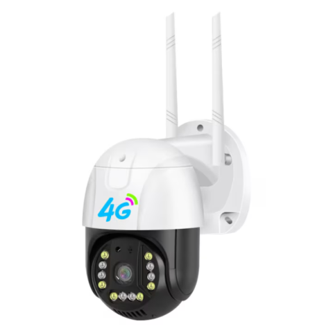 Camere 4G (cu sim) - Camera supraveghere 4G Navoro V380 P12 3MP exterior